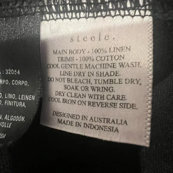 Steele brand black pullover dress - Picture 9 of 10